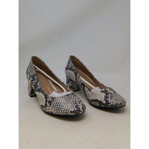 Aerosoles Women's Snake Eye Candy Pump Heels Size 8.5 W US